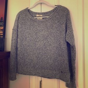 Gray Hollister Sweater
